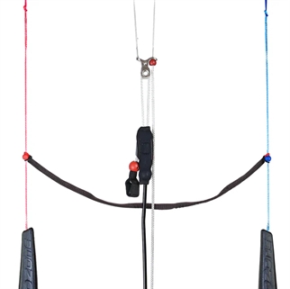 Ozone Foil Brake Handel monteret på bar